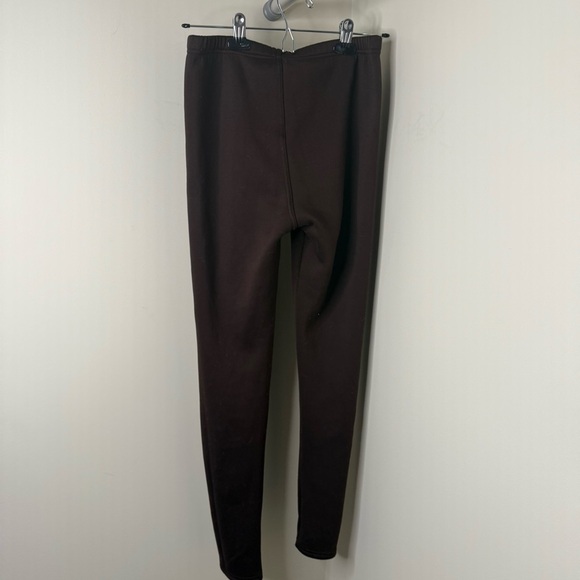 Brown Just Cozy Lined Leggings | Fleece Pants for Winter - Picture 3 of 4